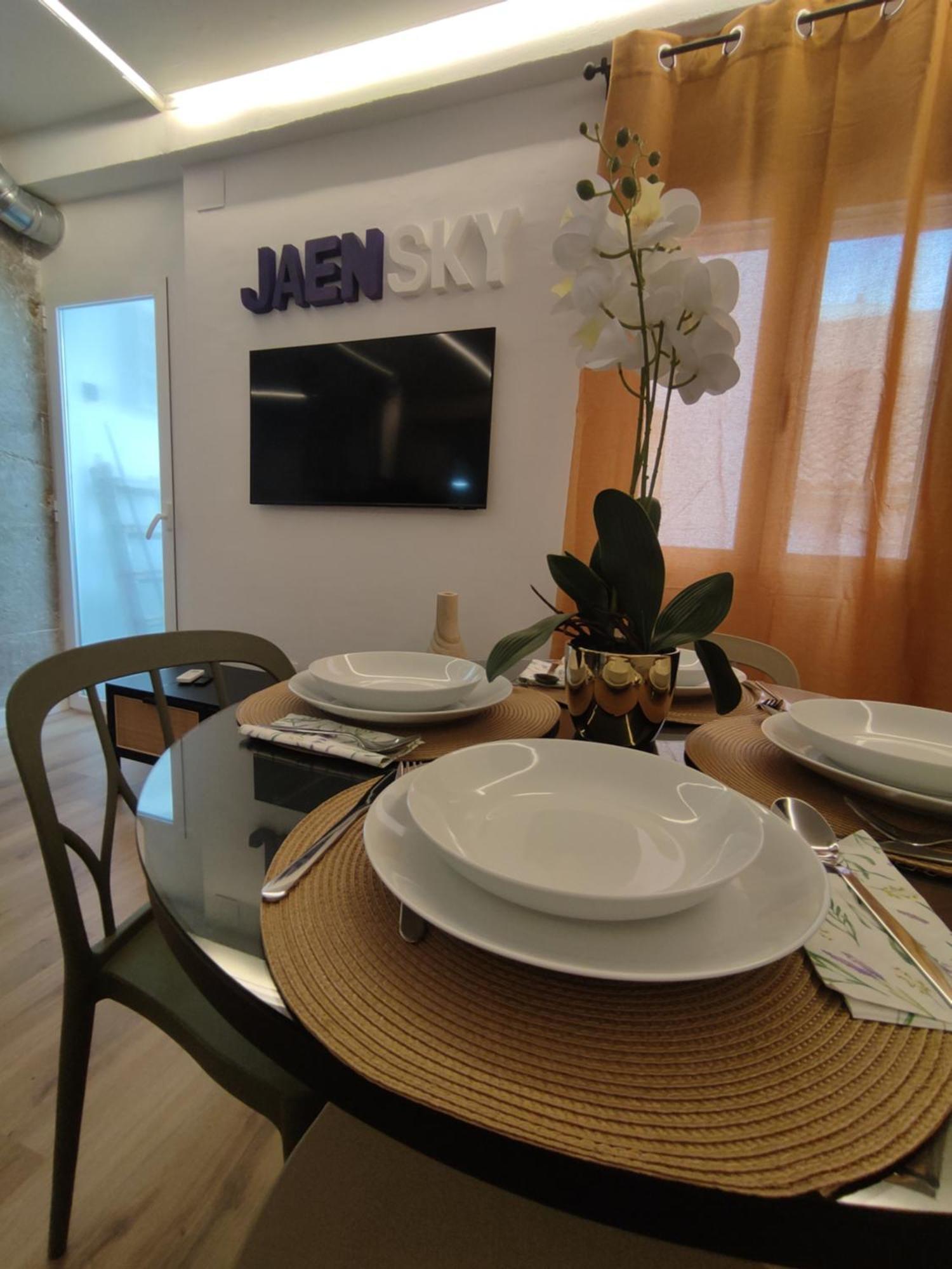 Jaen Sky Apartment Exterior foto